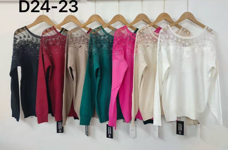 Bluzki damskie Roz Standard, Mix Kolor Paczka 10 szt